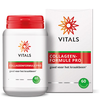Vitals Collageenformule Pro (60 capsules)