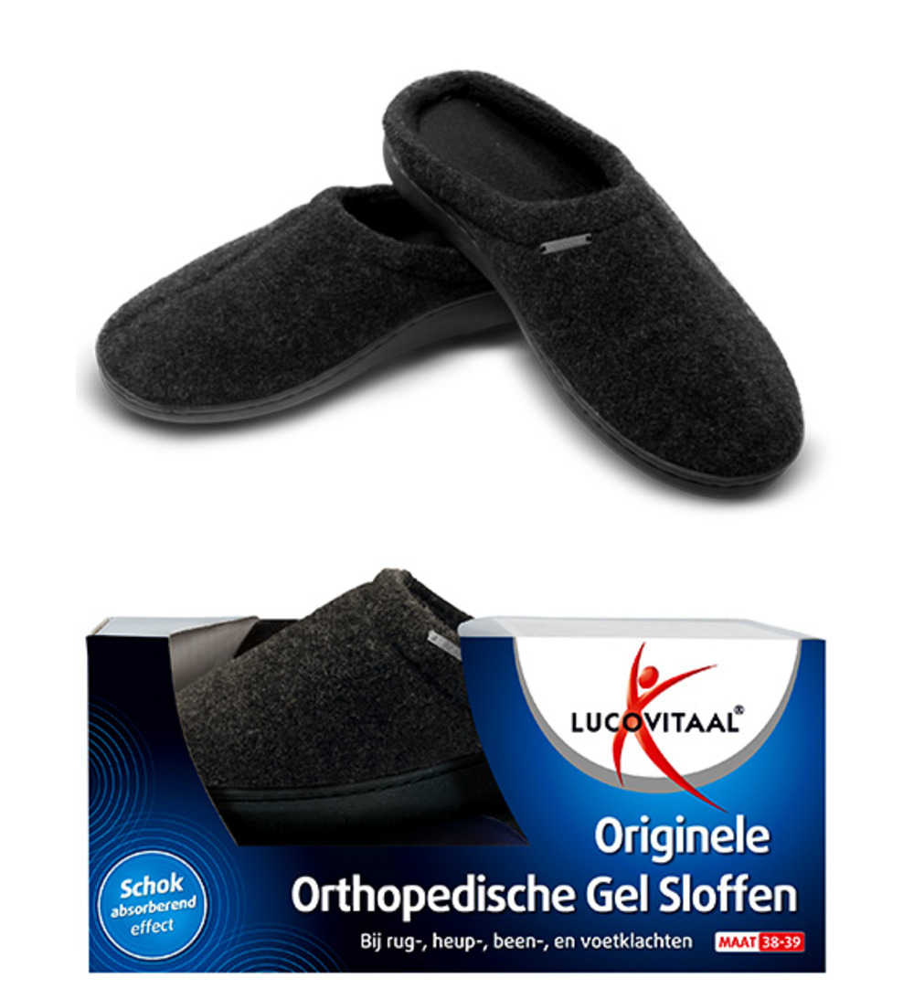 Lucovitaal Orth. Gel Sloffen 38-39 (1 paar) - image 4