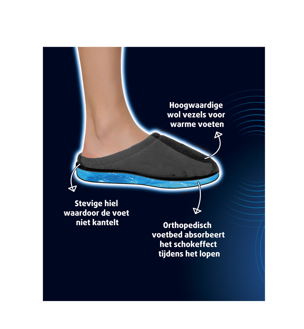 Lucovitaal Orth. Gel Sloffen 44-45 (1 paar) - image 2