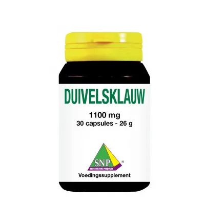 Snp Duivelsklauw 1100mg (30 capsules)