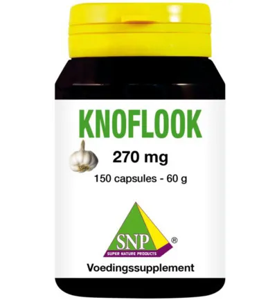 Snp Knoflook (150 capsules)