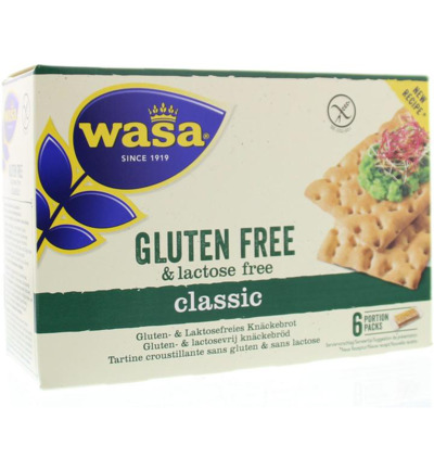 Wasa Zweeds Knackebrood 6 X 40Gram (240 gr)