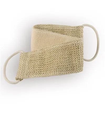 Naturae Donum Scrub Band Dubbelzijdig Sisal Katoen (1 stuk)