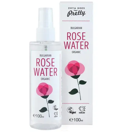Zoya Goes Pretty Organic rose water (100 ml)