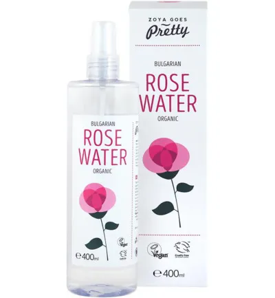 Zoya Goes Pretty Organic rose water (400 ml)