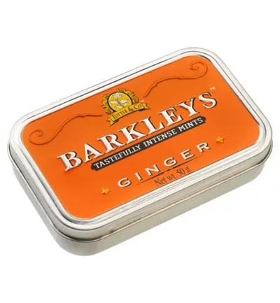 Barkleys Classic mints ginger (50 gr)