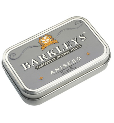 Barkleys Classic mints aniseed (50 gr)