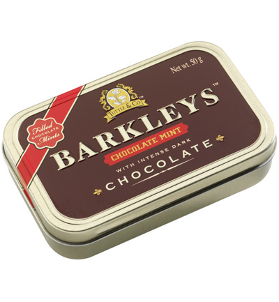 Barkleys Chocolate Mints Mint (50 gr)