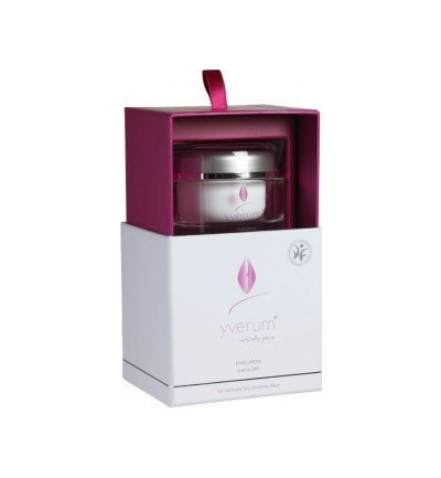 Yverum Hyaluron creme 24 hour vegan (50 ml)