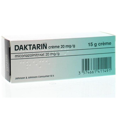 Daktarin Creme 2% (15 gr)
