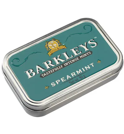 Barkleys Classic mints spearmint (50 gr)
