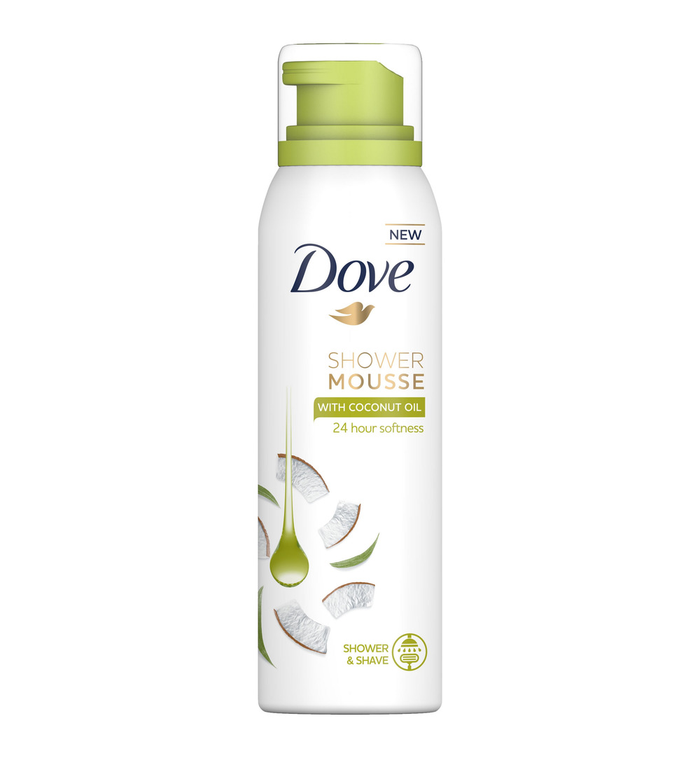 Dove Shower mousse coconut oil (200 ml)