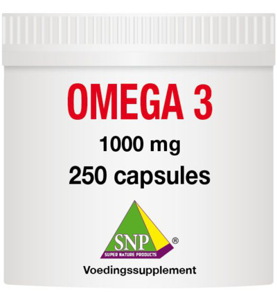 Snp Omega 3 1000 mg (250 capsules)