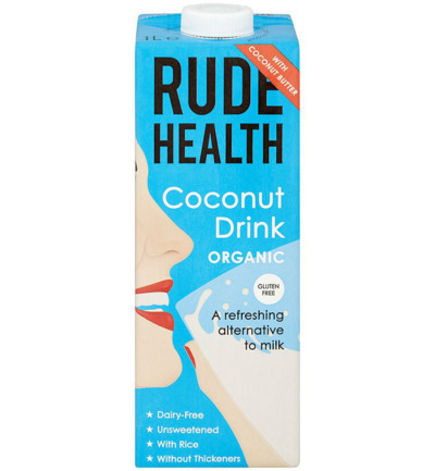 Rude Health Kokosdrank Bio (1000 ml)