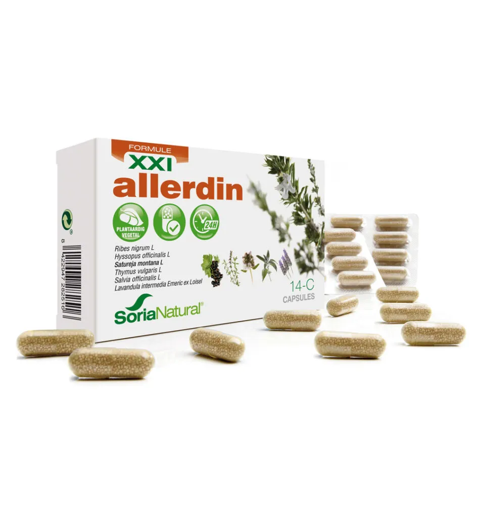 Soria Alerdin XXI 14-C (30 capsules)
