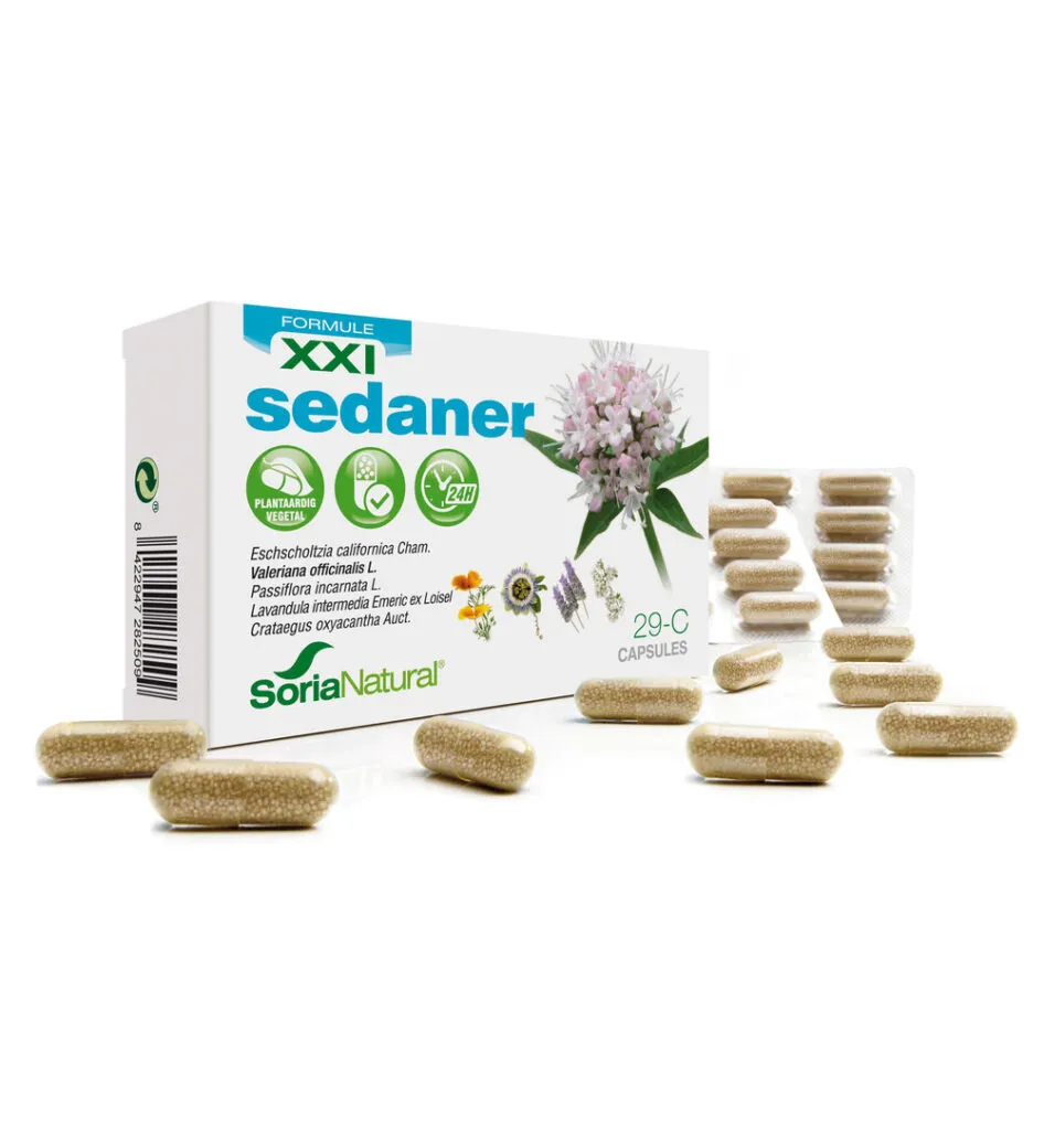 Soria Sedaner XXI 29-C (30 capsules)