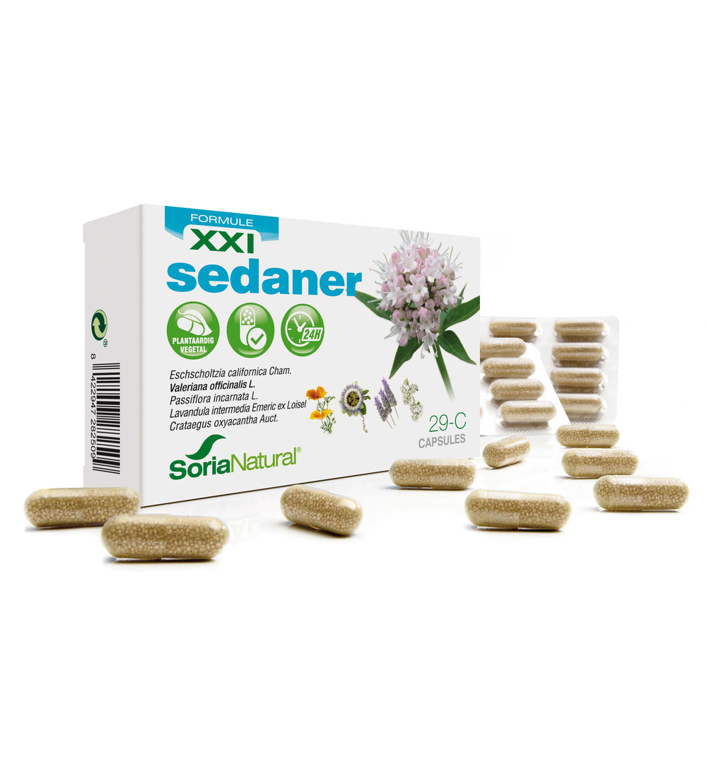 Soria Sedaner XXI 29-C (30 capsules)