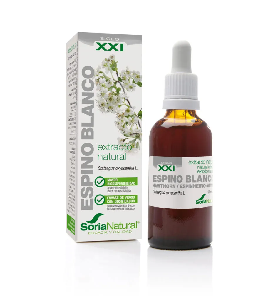 Soria Crataegus oxyacantha XXI extract (50 ml)
