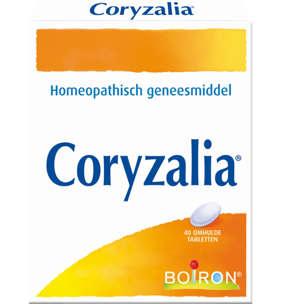 Boiron Coryzalia (40 tabletten)