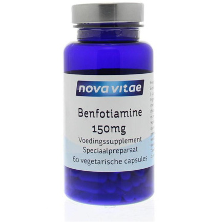 Nova Vitae Benfotiamine (60 vega capsules)