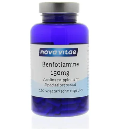 Nova Vitae Benfotiamine (120 vega capsules)