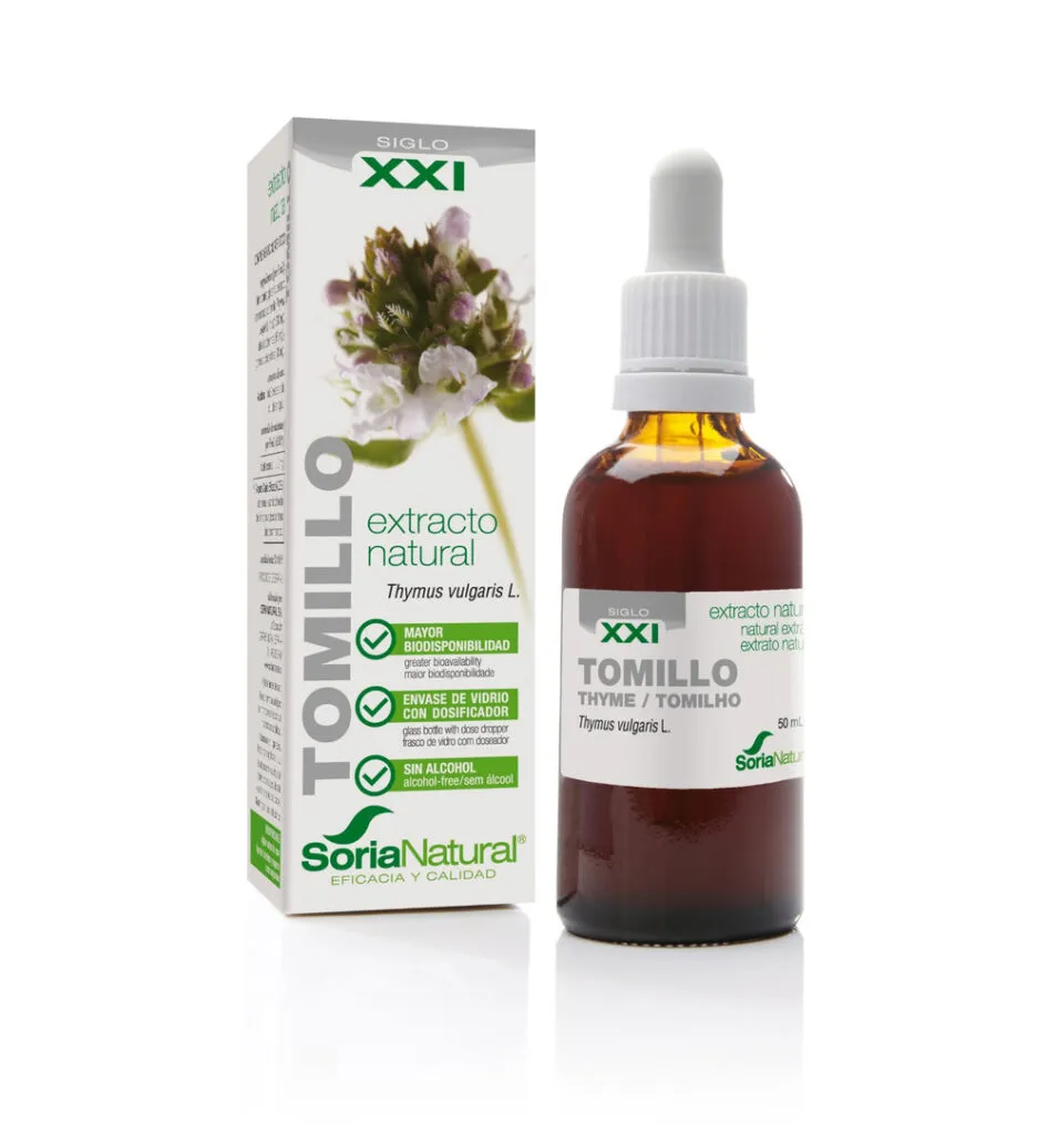 Soria Thymus vulgaris XXI extract (50 ml)