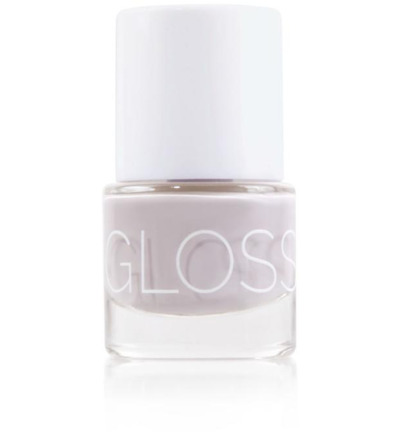 Glossworks Natuurlijke nagellak one shade ofgrey (9 ml)