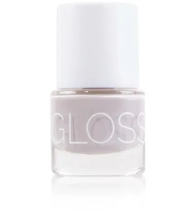 Glossworks Natuurlijke nagellak one shade ofgrey (9 ml)