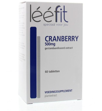 Leefit leefit cranberry (60 tabletten)