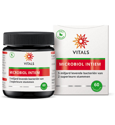 Vitals Microbiol intiem (60 vega capsules)