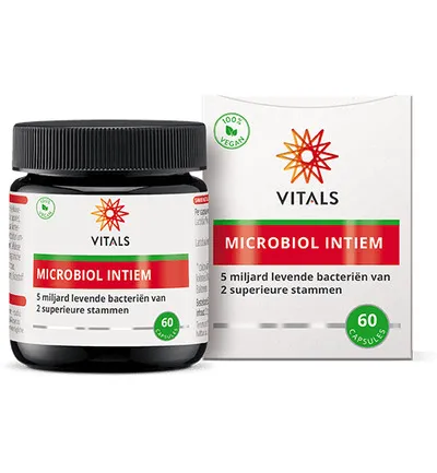 Vitals Microbiol intiem (60 vega capsules)