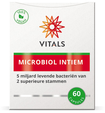 Vitals Microbiol intiem (60 vega capsules) - image 2