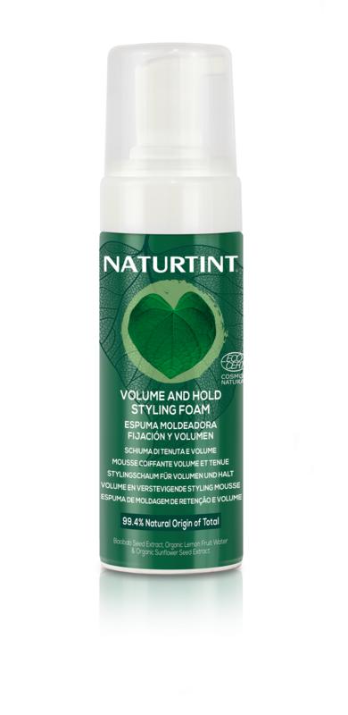 Naturtint Styling Foam Volume and Hold Eco (125 ml)