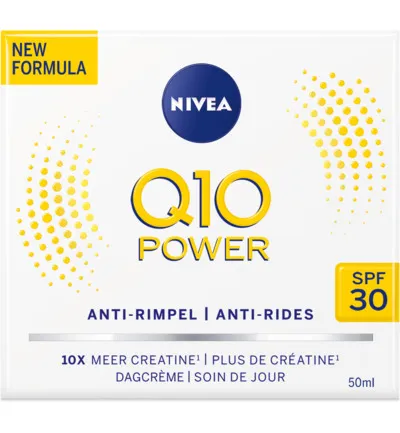 Nivea Dagcreme Q10 power anti rimpel SPF30 (50 ml)