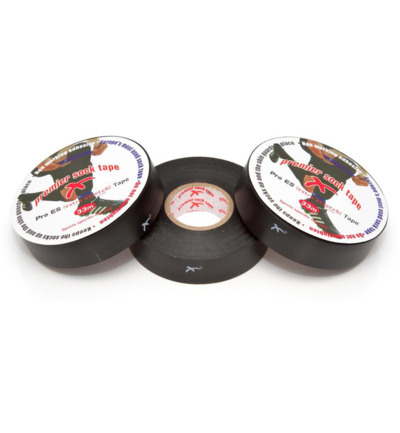 Premier Kousentape zwart 33 m x 19 mm (1 stuk)