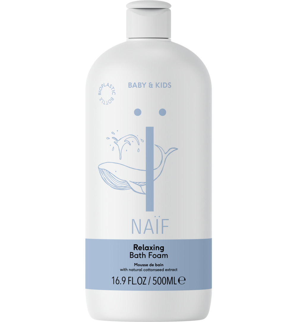 Naïf Relaxing bath foam (500 ml)