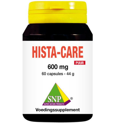 Snp Hista-care 600 mg puur (60 capsules)