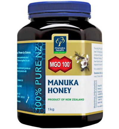 Manuka Health Manuka honing MGO 100+ (1000 gr)