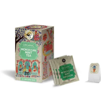Ministry of Tea Moroccan mint tea bio (20 stuks)