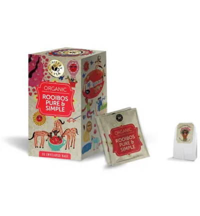 Ministry of Tea Rooibos pure & simple bio (20 stuks)