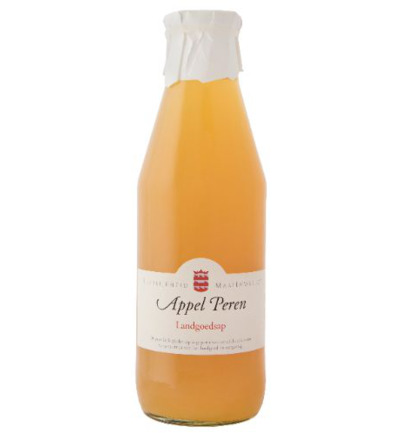 Marienwaerdt Appel perensap bio (750 ml)