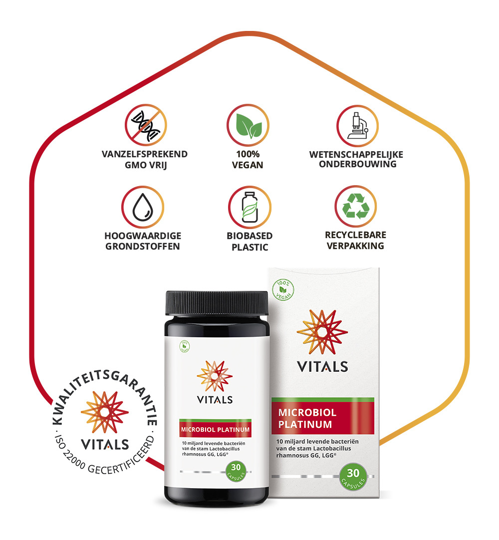 Vitals Microbiol Platinum (30 capsules) - image 4