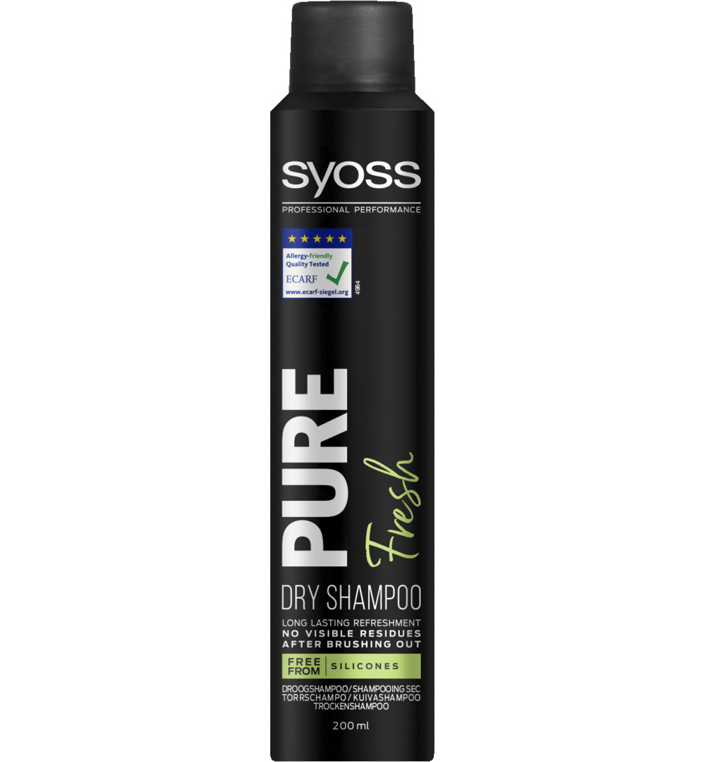 Syoss Droogshampoo pure fresh (200 ml)