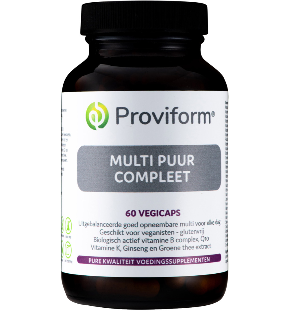 Proviform Multi Puur Compleet (60 vega capsules)