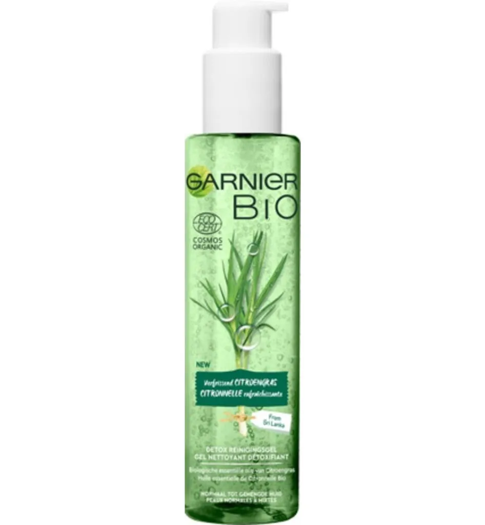 Garnier Bio citroengras detox reinigingsgel (150 ml)