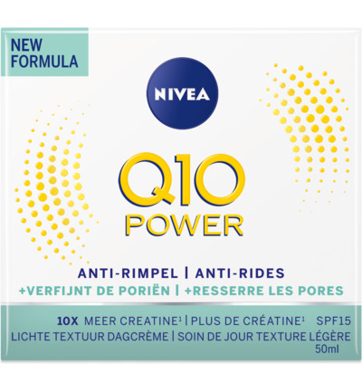 Nivea Q10 Anti rimpel dagcreme licht (50 ml)