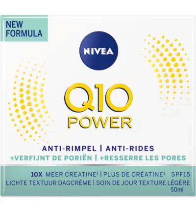 Nivea Q10 Anti rimpel dagcreme licht (50 ml)
