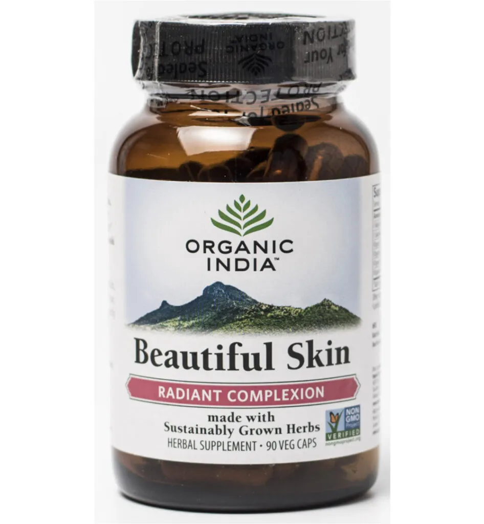 Organic India Beautiful skin caps (90 capsules)