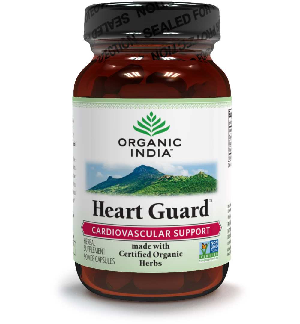 Organic India Heart guard bio caps (90 vega capsules)