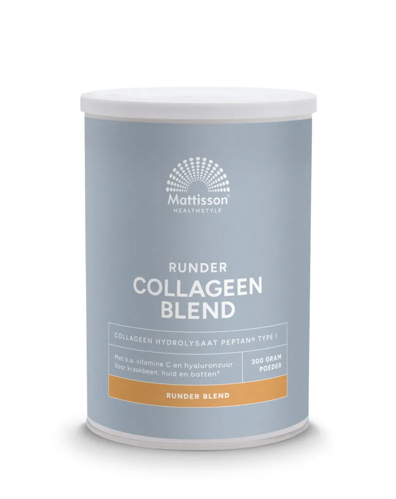 Mattisson Runder Collageen Poeder Blend Peptan (300 gr)
